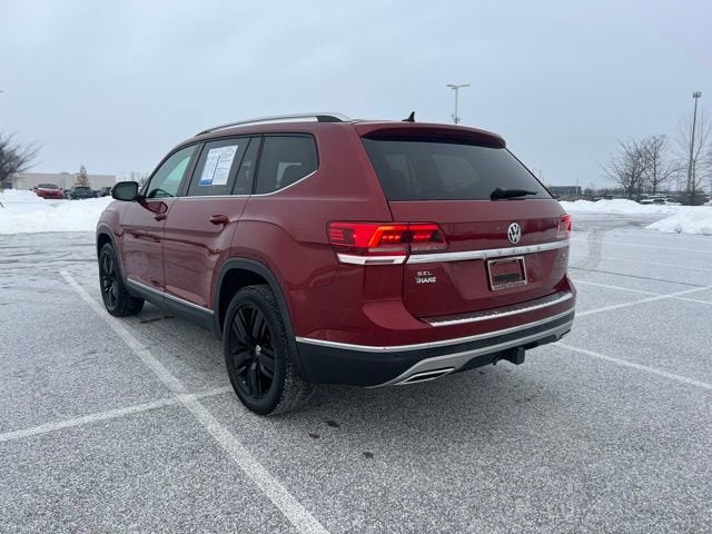2019 Volkswagen Atlas 3.6L V6 SEL