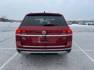 2019 Volkswagen Atlas 3.6L V6 SEL