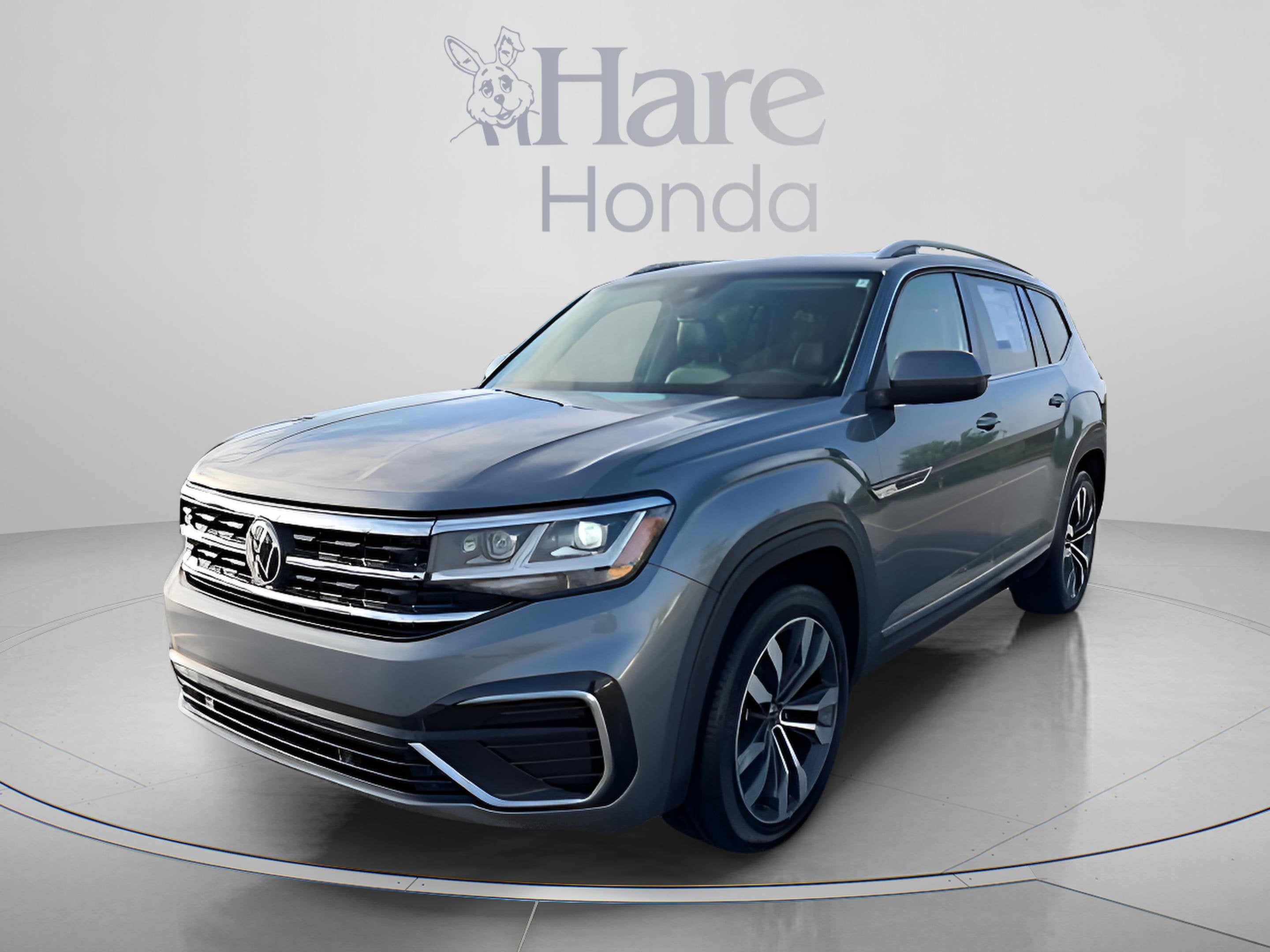 2021 Volkswagen Atlas 3.6L V6 SEL R-Line