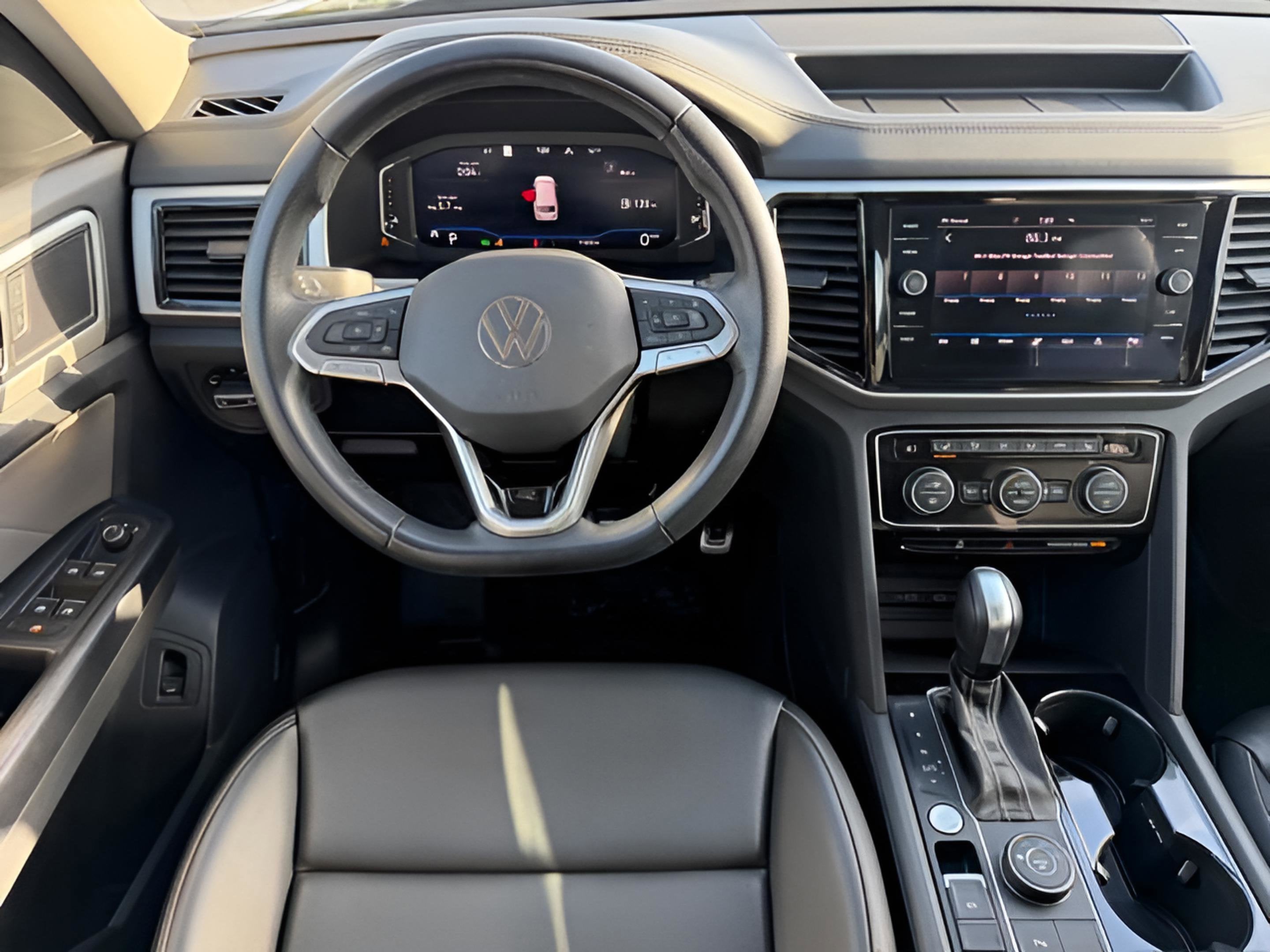 2021 Volkswagen Atlas 3.6L V6 SEL R-Line