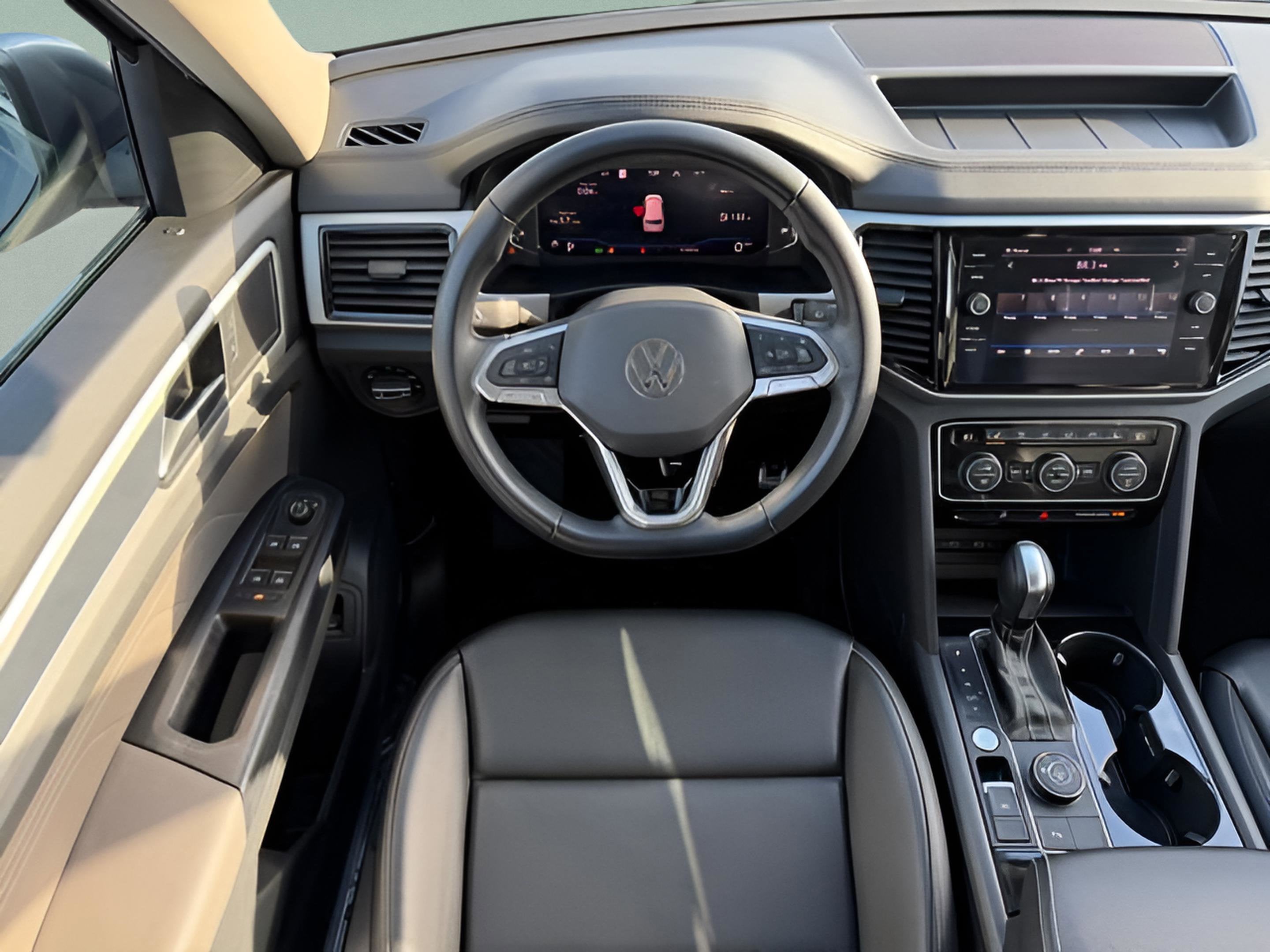 2021 Volkswagen Atlas 3.6L V6 SEL R-Line