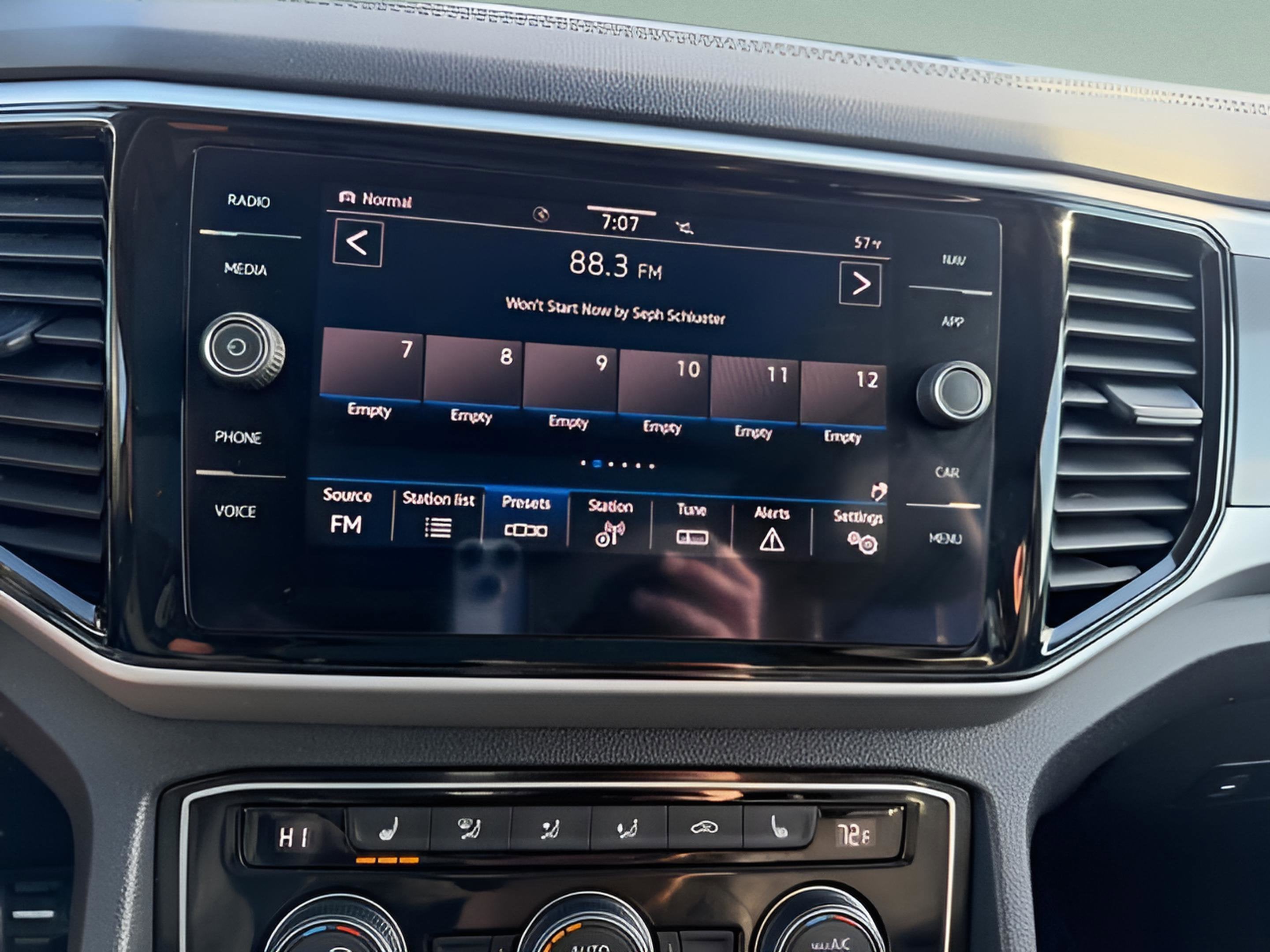 2021 Volkswagen Atlas 3.6L V6 SEL R-Line