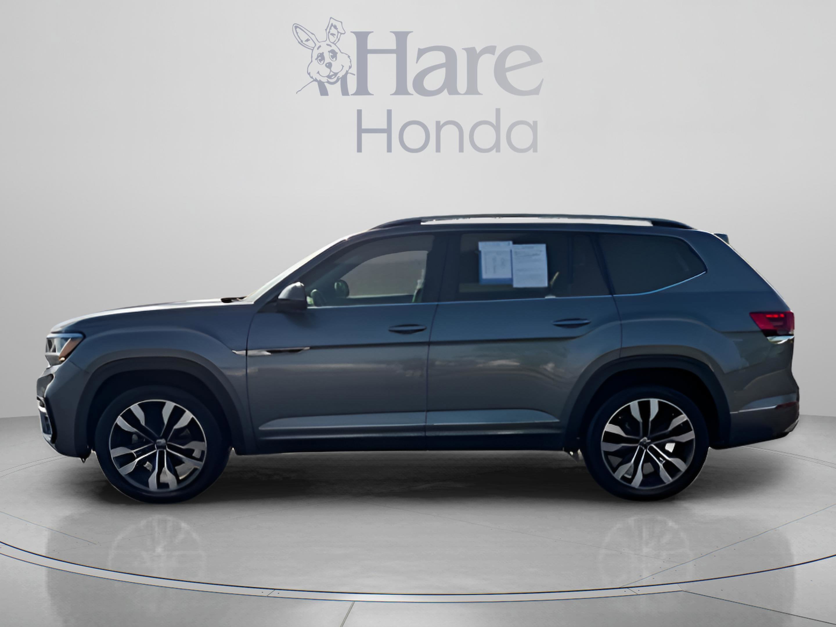 2021 Volkswagen Atlas 3.6L V6 SEL R-Line
