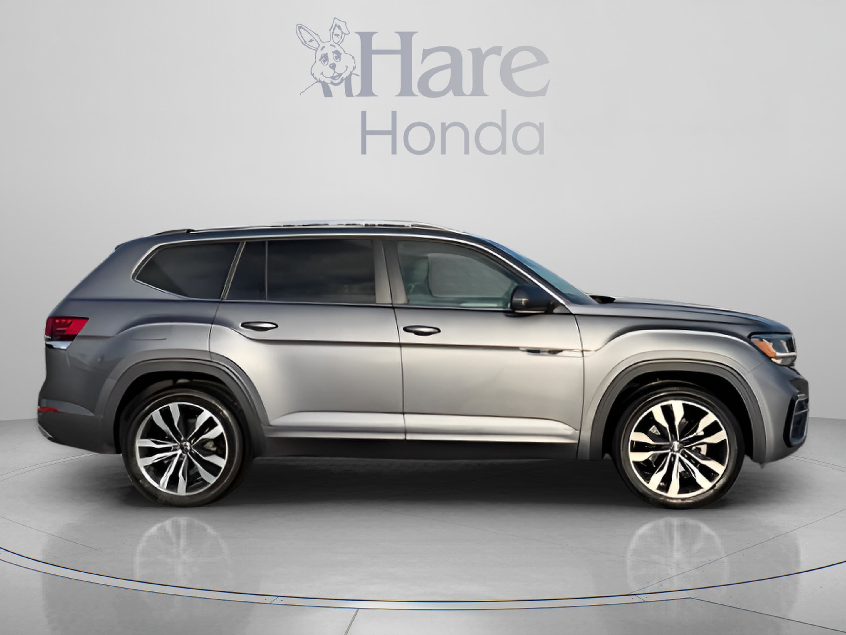 2021 Volkswagen Atlas 3.6L V6 SEL R-Line