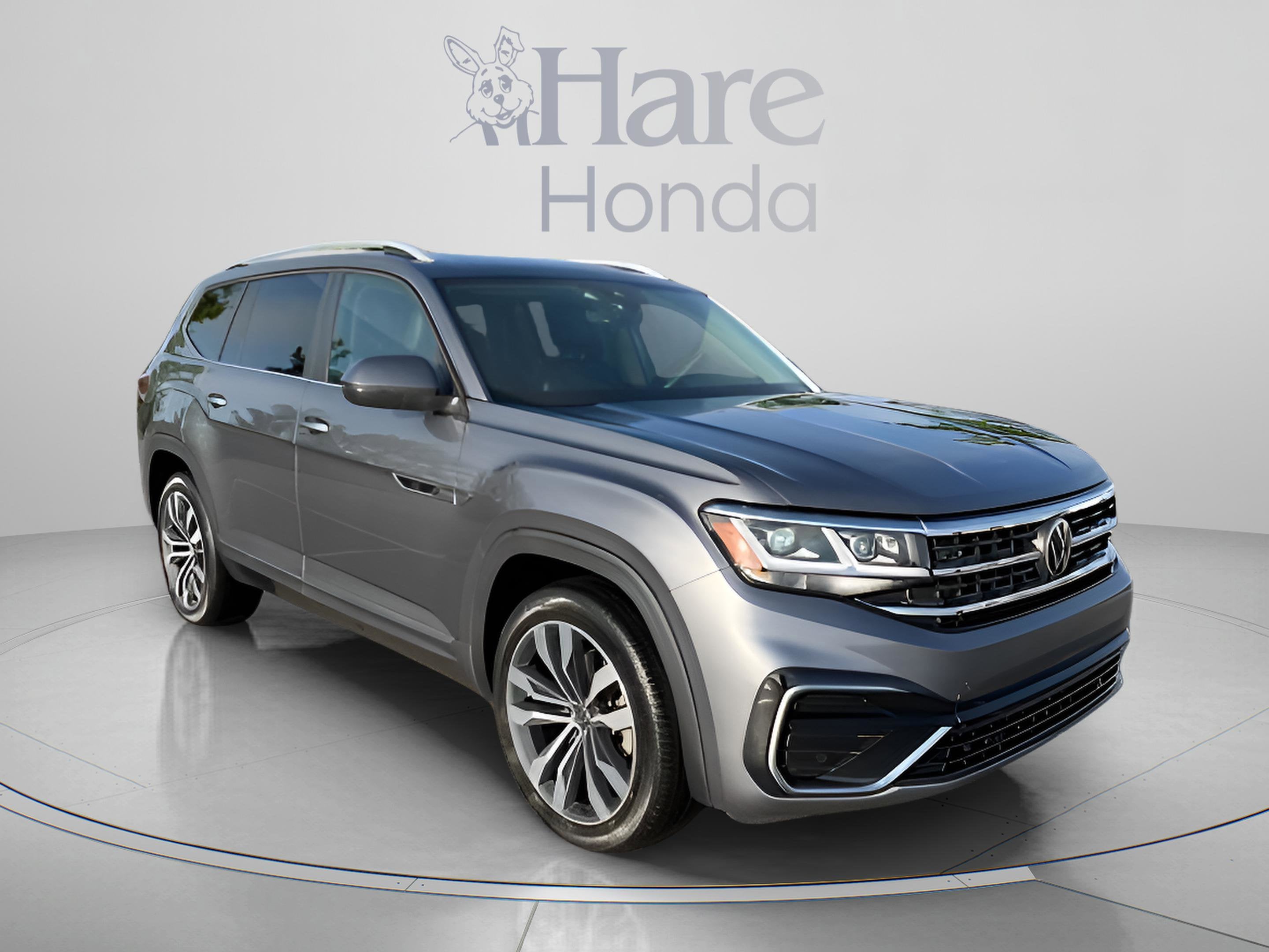 2021 Volkswagen Atlas 3.6L V6 SEL R-Line