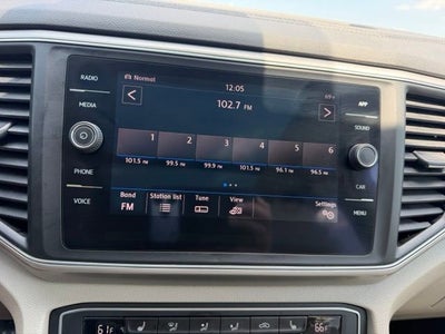 2019 Volkswagen Atlas 3.6L V6 SE w/Technology