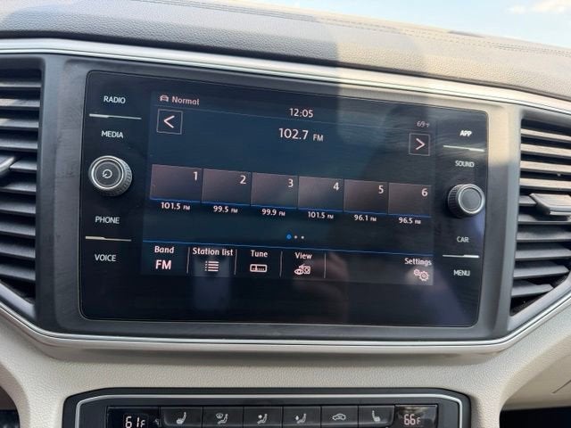 2019 Volkswagen Atlas 3.6L V6 SE w/Technology
