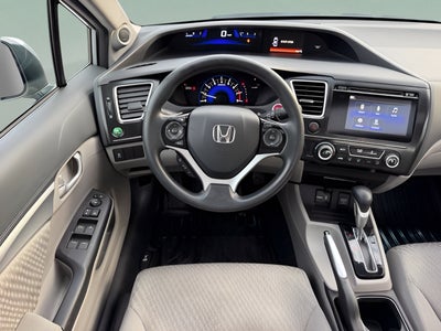 2014 Honda Civic Sedan EX