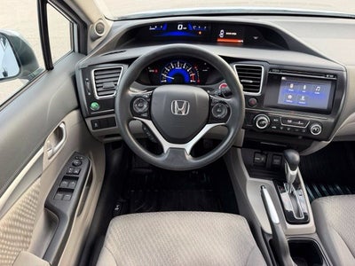 2014 Honda Civic Sedan EX