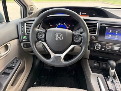 2014 Honda Civic Sedan EX