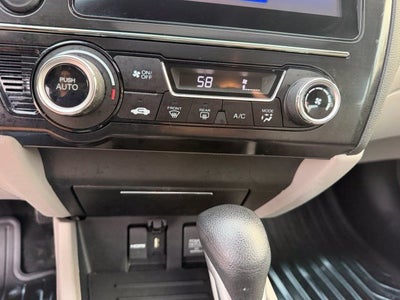 2014 Honda Civic Sedan EX