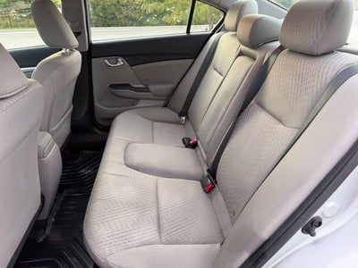 2014 Honda Civic Sedan EX