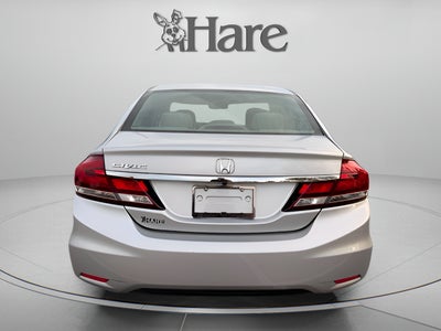 2014 Honda Civic Sedan EX