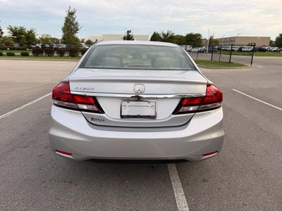2014 Honda Civic Sedan EX
