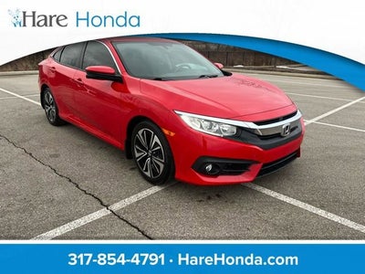 2017 Honda Civic Sedan EX-T