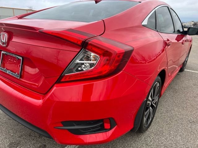 2017 Honda Civic Sedan EX-T