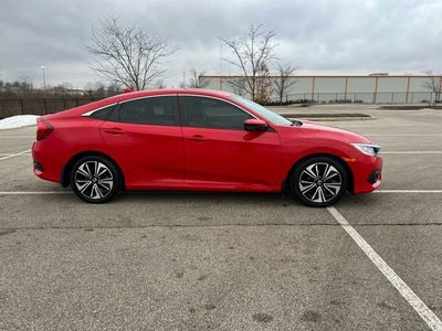 2017 Honda Civic Sedan EX-T