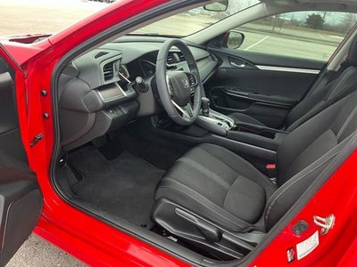 2017 Honda Civic Sedan EX-T