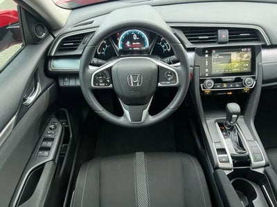 2017 Honda Civic Sedan EX-T