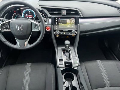 2017 Honda Civic Sedan EX-T