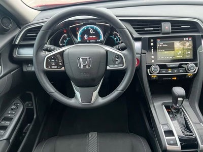 2017 Honda Civic Sedan EX-T