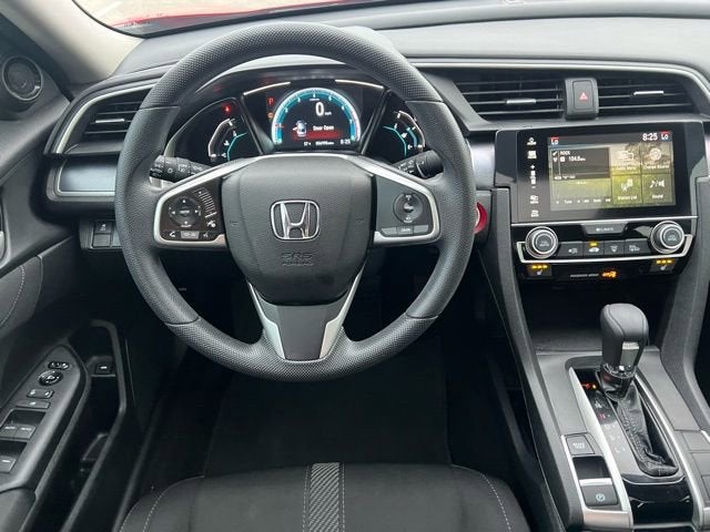 2017 Honda Civic Sedan EX-T
