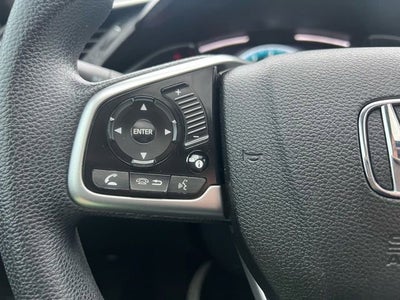 2017 Honda Civic Sedan EX-T