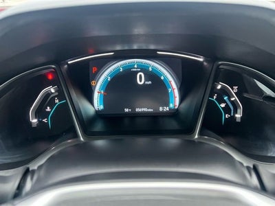 2017 Honda Civic Sedan EX-T