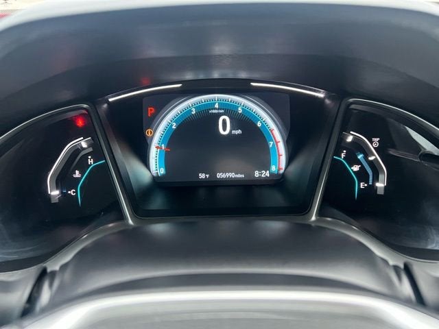 2017 Honda Civic Sedan EX-T