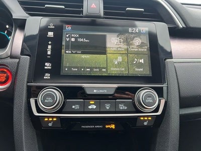 2017 Honda Civic Sedan EX-T