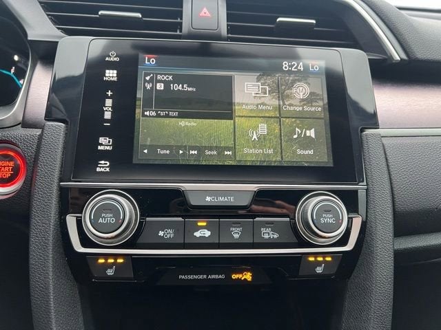 2017 Honda Civic Sedan EX-T