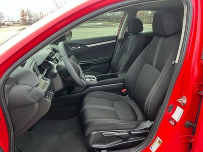 2017 Honda Civic Sedan EX-T