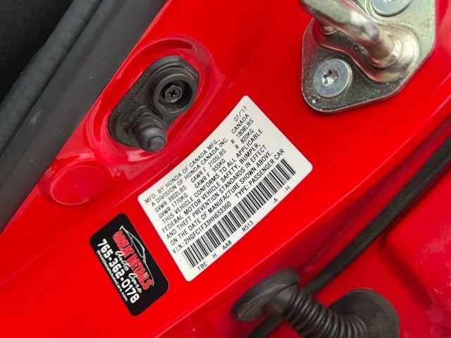 2017 Honda Civic Sedan EX-T