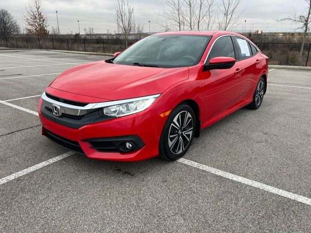2017 Honda Civic Sedan EX-T