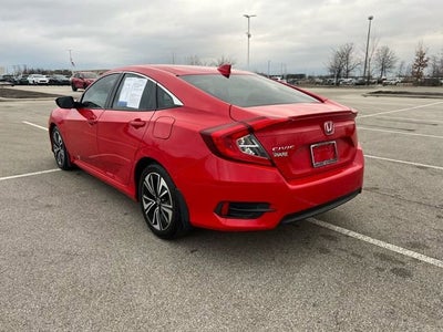 2017 Honda Civic Sedan EX-T