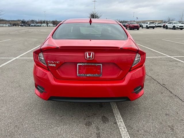 2017 Honda Civic Sedan EX-T