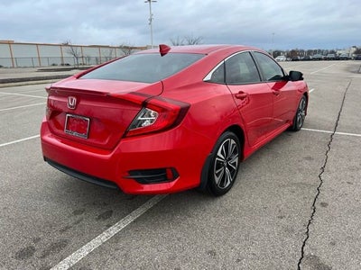 2017 Honda Civic Sedan EX-T