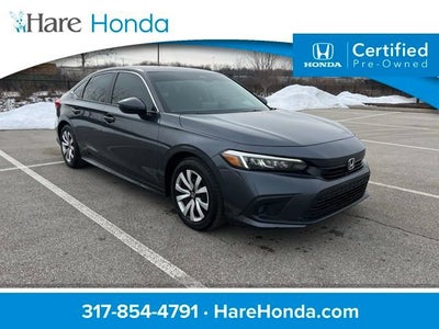 2023 Honda Civic Sedan LX