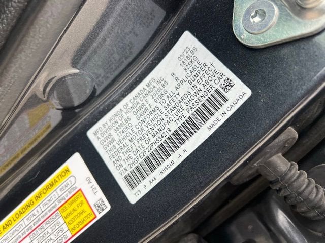 2023 Honda Civic Sedan LX