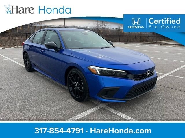 2023 Honda Civic Sedan Sport