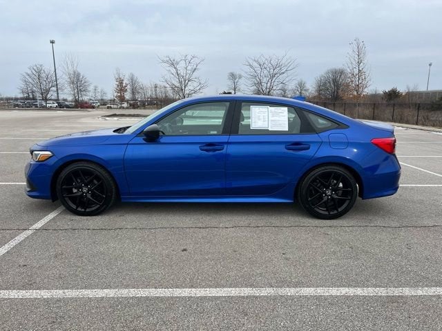 2023 Honda Civic Sedan Sport