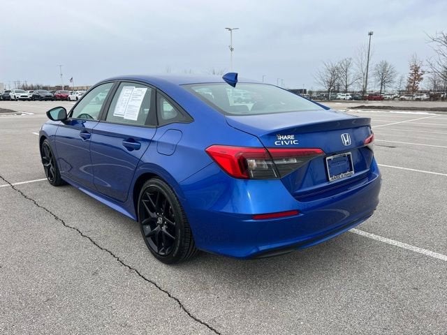 2023 Honda Civic Sedan Sport