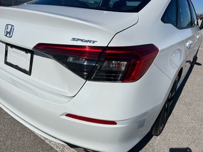 2023 Honda Civic Sedan Sport