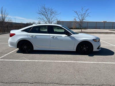2023 Honda Civic Sedan Sport