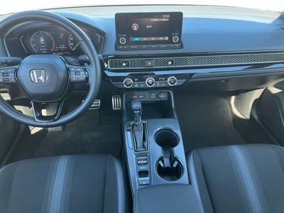 2023 Honda Civic Sedan Sport