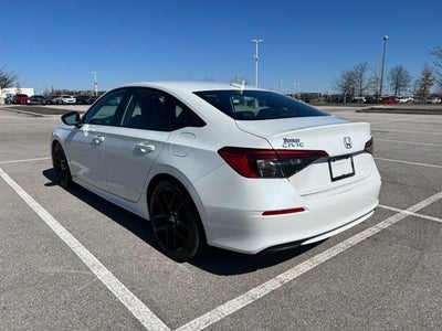 2023 Honda Civic Sedan Sport