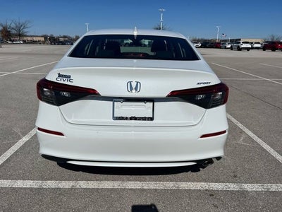 2023 Honda Civic Sedan Sport
