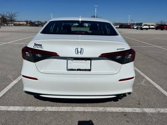 2023 Honda Civic Sedan Sport