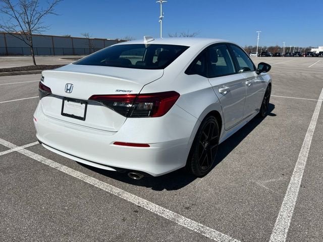 2023 Honda Civic Sedan Sport