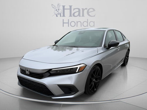 2024 Honda Civic Sedan Sport